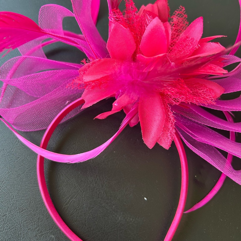 Headband fascinator